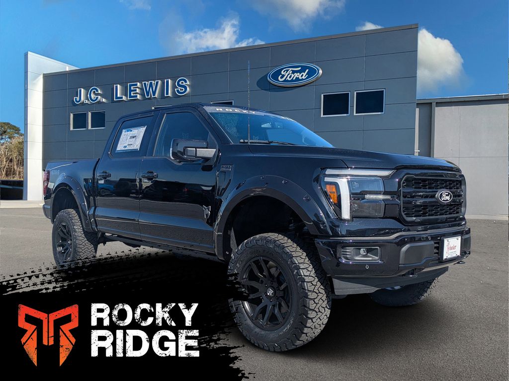 2026 Ford F-150 Rocky Ridge