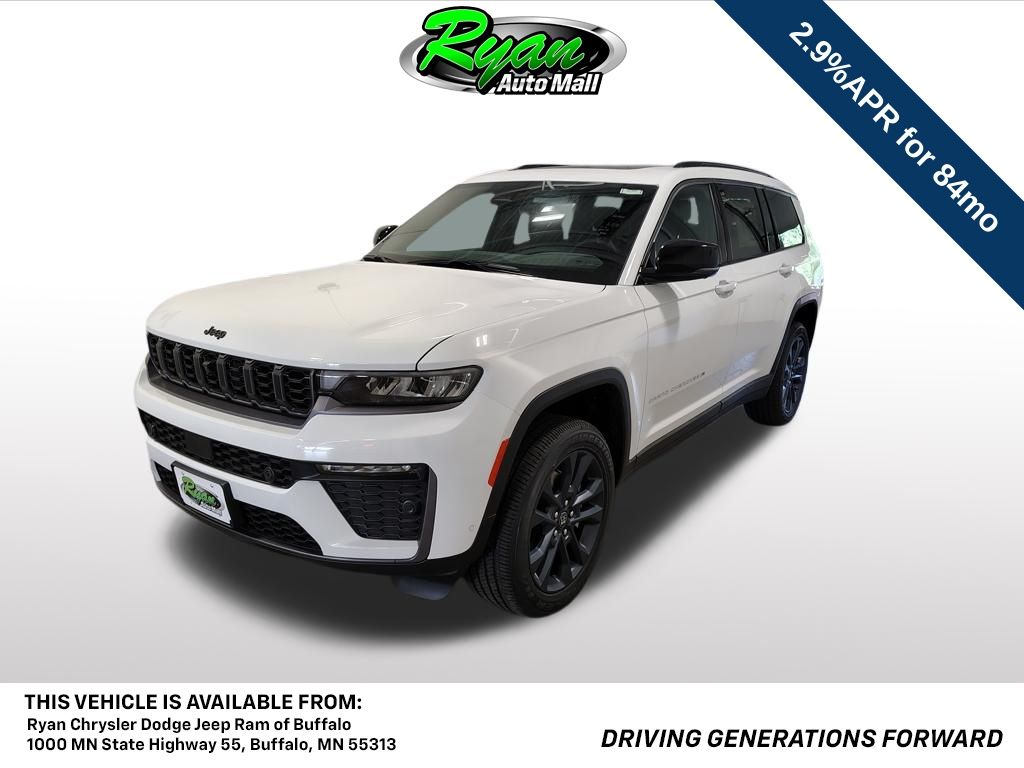 2026 Jeep Grand Cherokee L