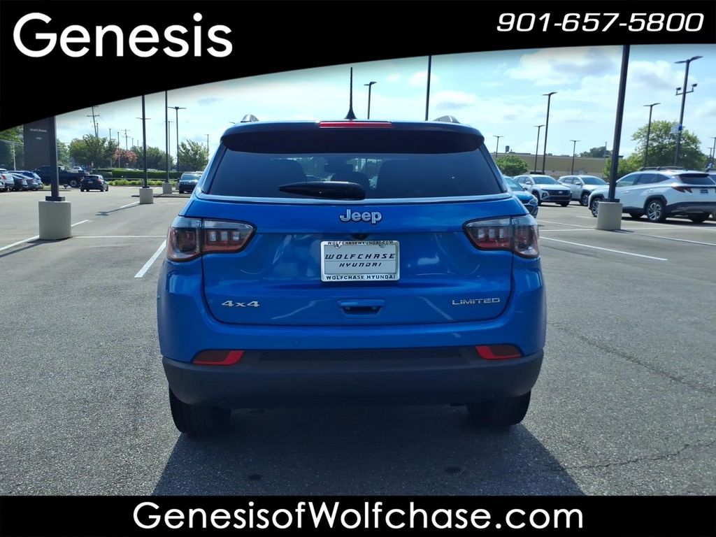 Used 2025 Jeep Compass SUV
