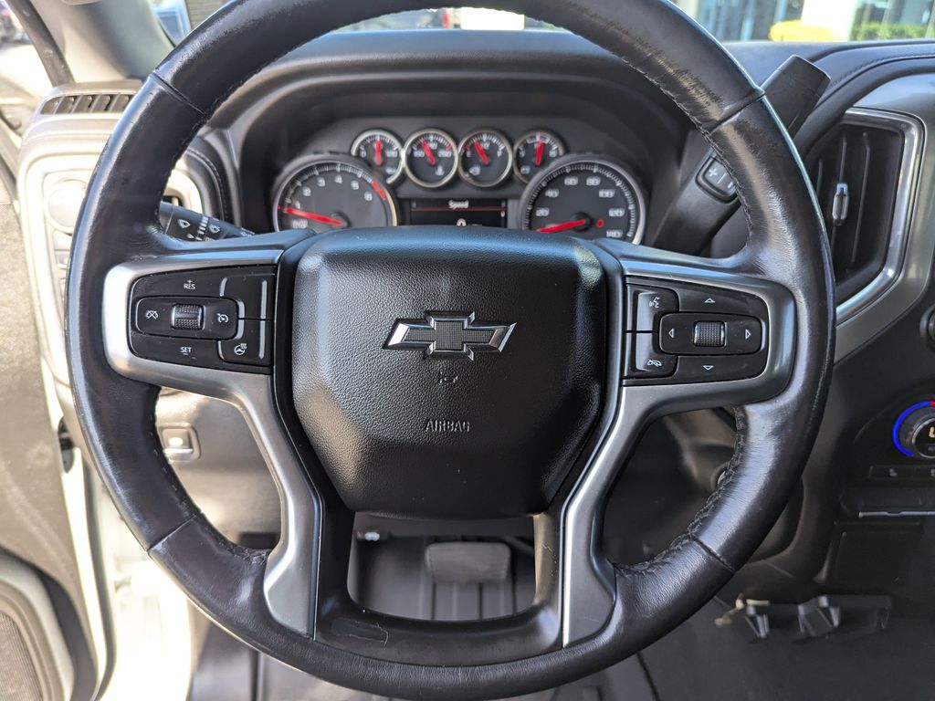 used 2021 Chevrolet Silverado 1500 car, priced at $28,491