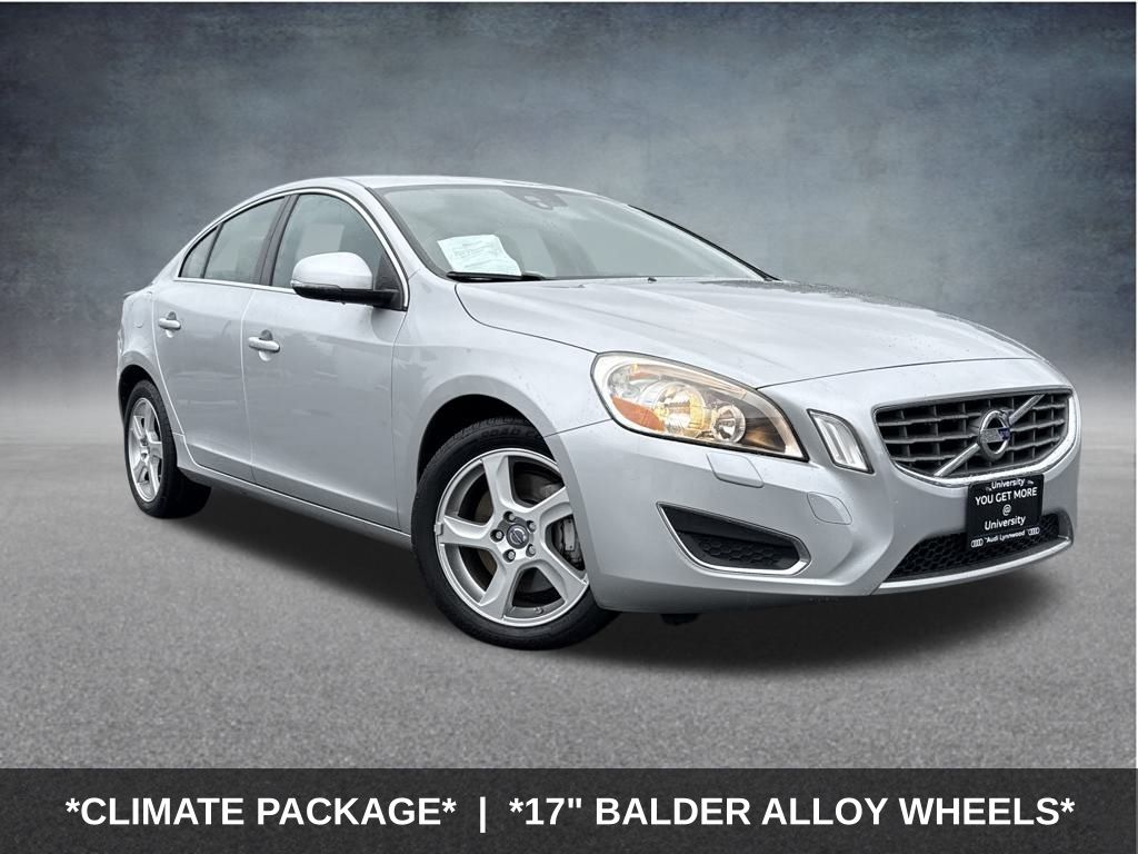 2012 Volvo S60 T5