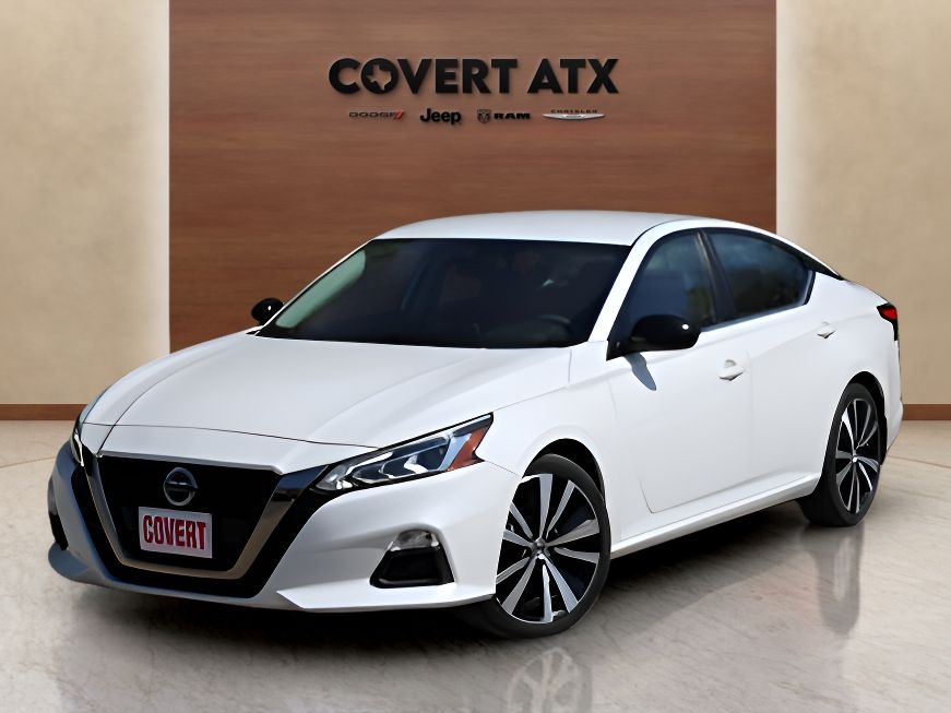 Used Car 2020 Nissan Altima  2.5 Sr For Sale Under $20,000 In Austin, Texas