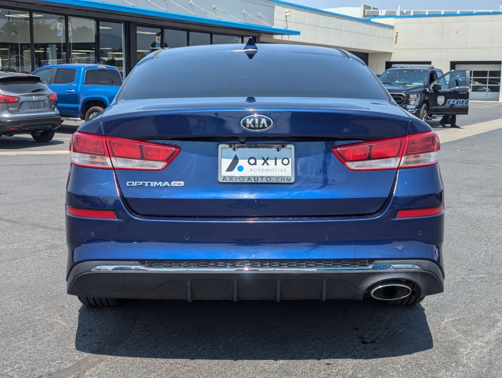 2019 Kia Optima LX 6