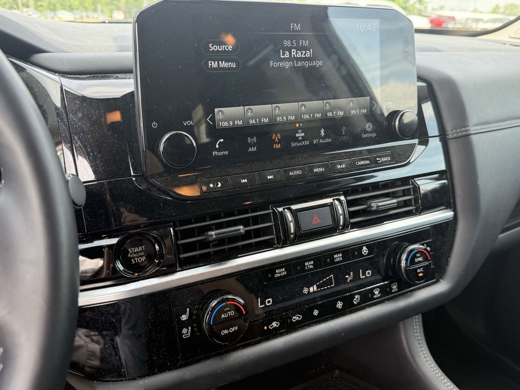 2025 Nissan Pathfinder Platinum Gray at Texan Dodge Chrysler Jeep Ram