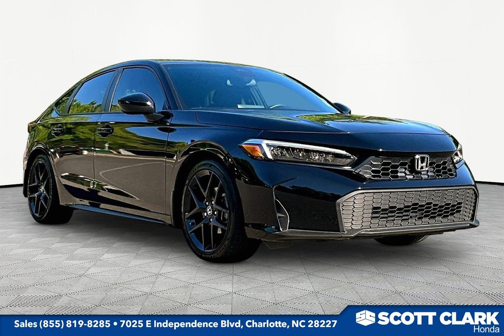 2026 Honda Civic Sport CVT's photo