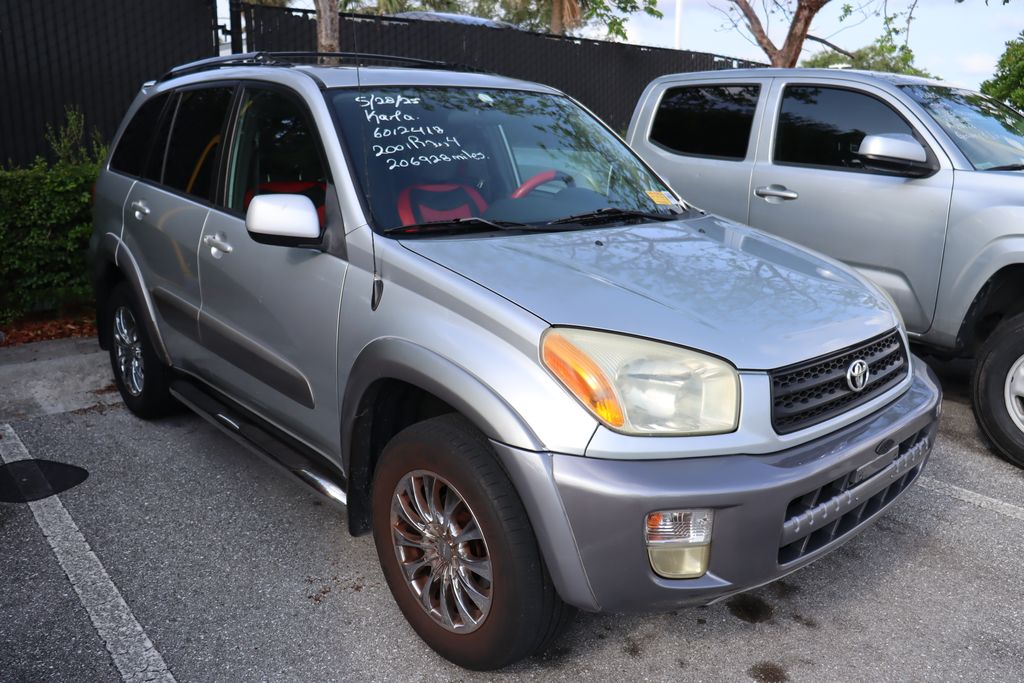 2001 Toyota RAV4 Base 6