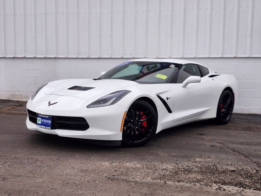 2019 Chevrolet Corvette Stingray 1LT Coupe RWD