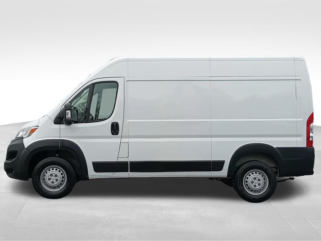 2024 Ram ProMaster 2500 Cargo Van Tradesman High Roof 136" WB w/Pass Seat