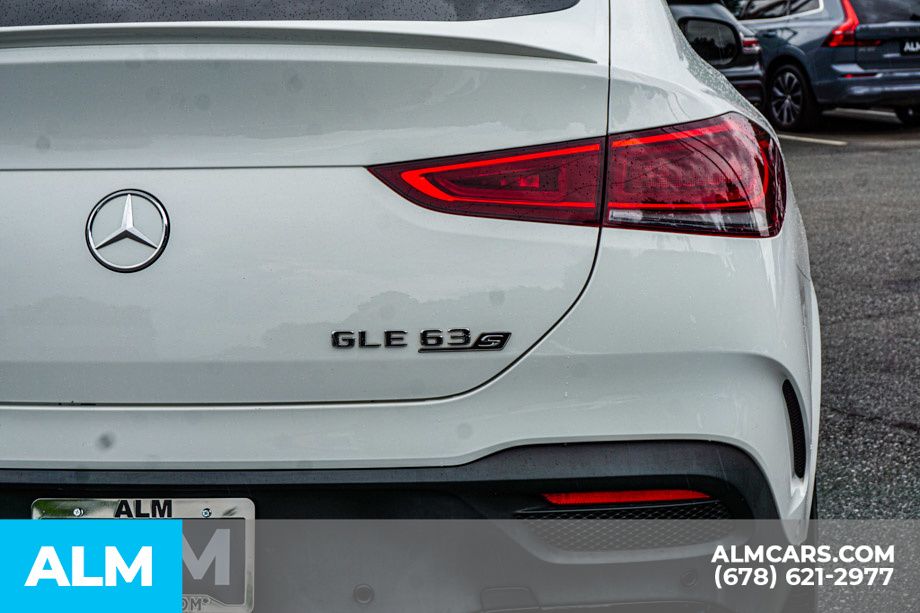Used 2023 White Mercedes-Benz GLE 63 S AMG® image 12
