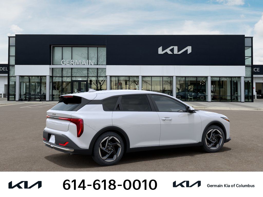 New 2026 White Kia EX image 9