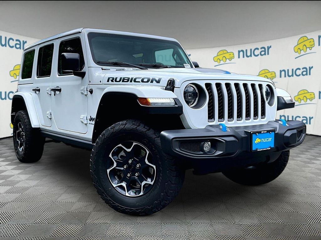 2023 Jeep Wrangler — photo 1