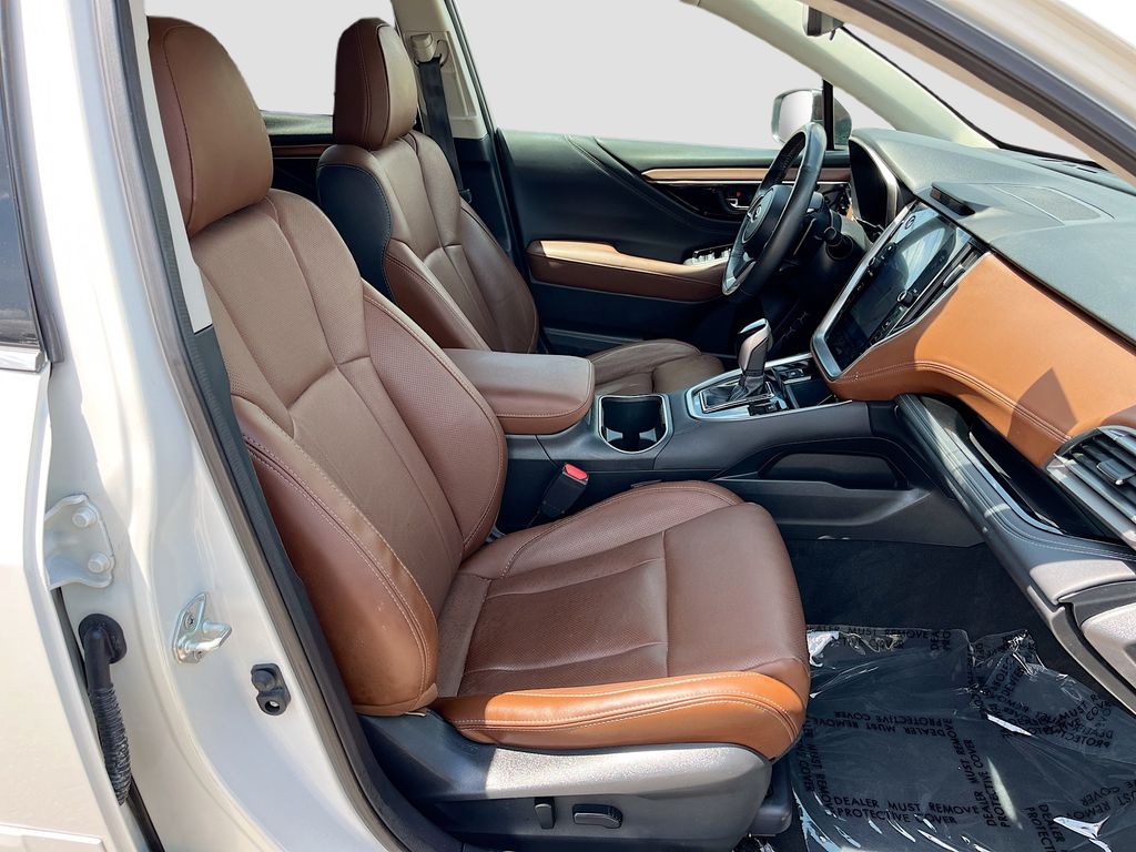 2025 Subaru Outback Touring XT White at Classic Elite Chevrolet Sugar Land