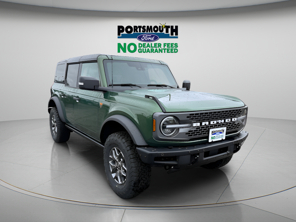 Eruption Green Metallic 2025 Ford Bronco SUV / Crossover Four-Wheel Drive Automatic