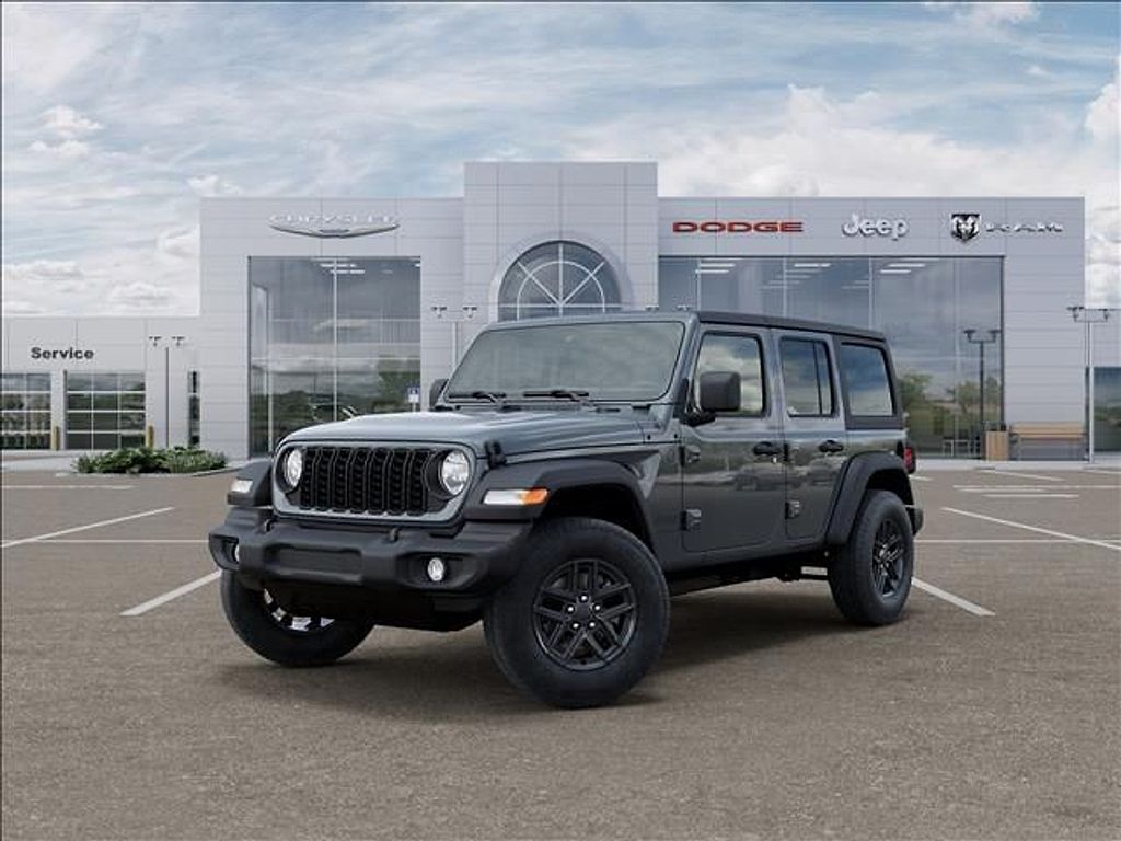 2026 Jeep Wrangler Sport S 4-Door 4WD Anvil Clear Coat SUV/Crossover Todo terreno 8 velocidades Automática