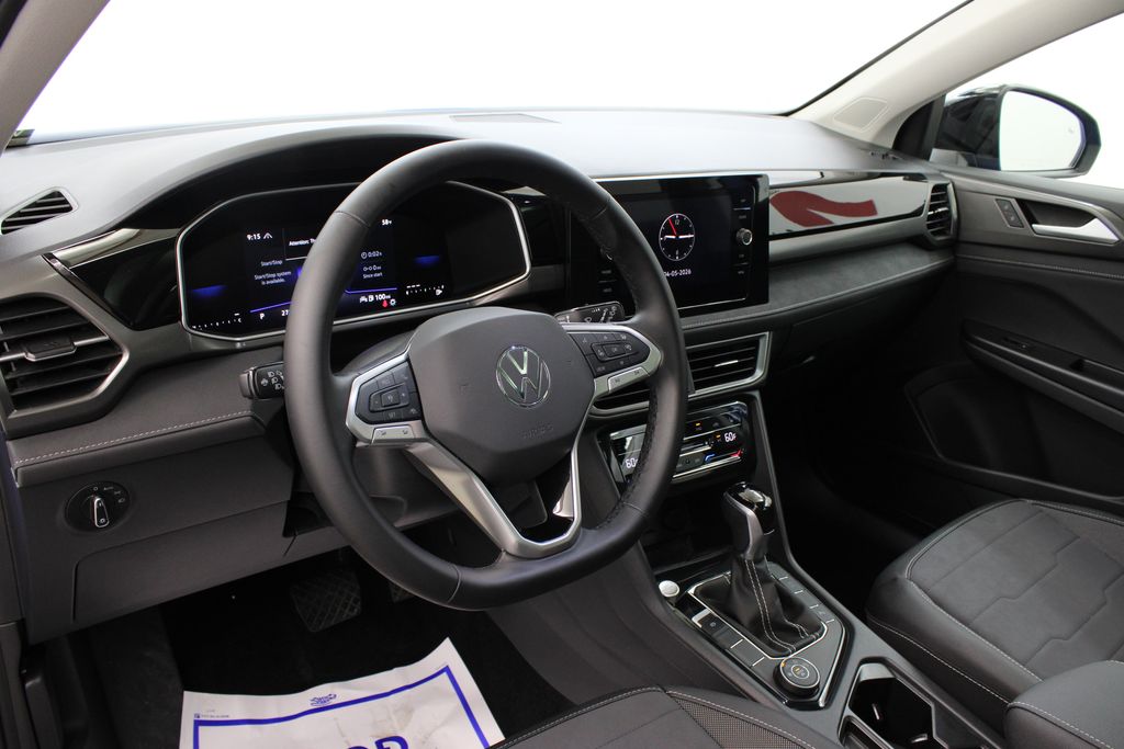 used 2025 Volkswagen Taos car, priced at $26,749