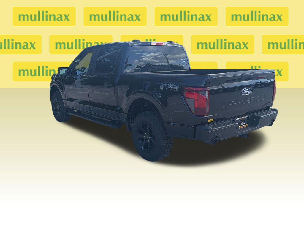New 2026 Black Ford STX image 8