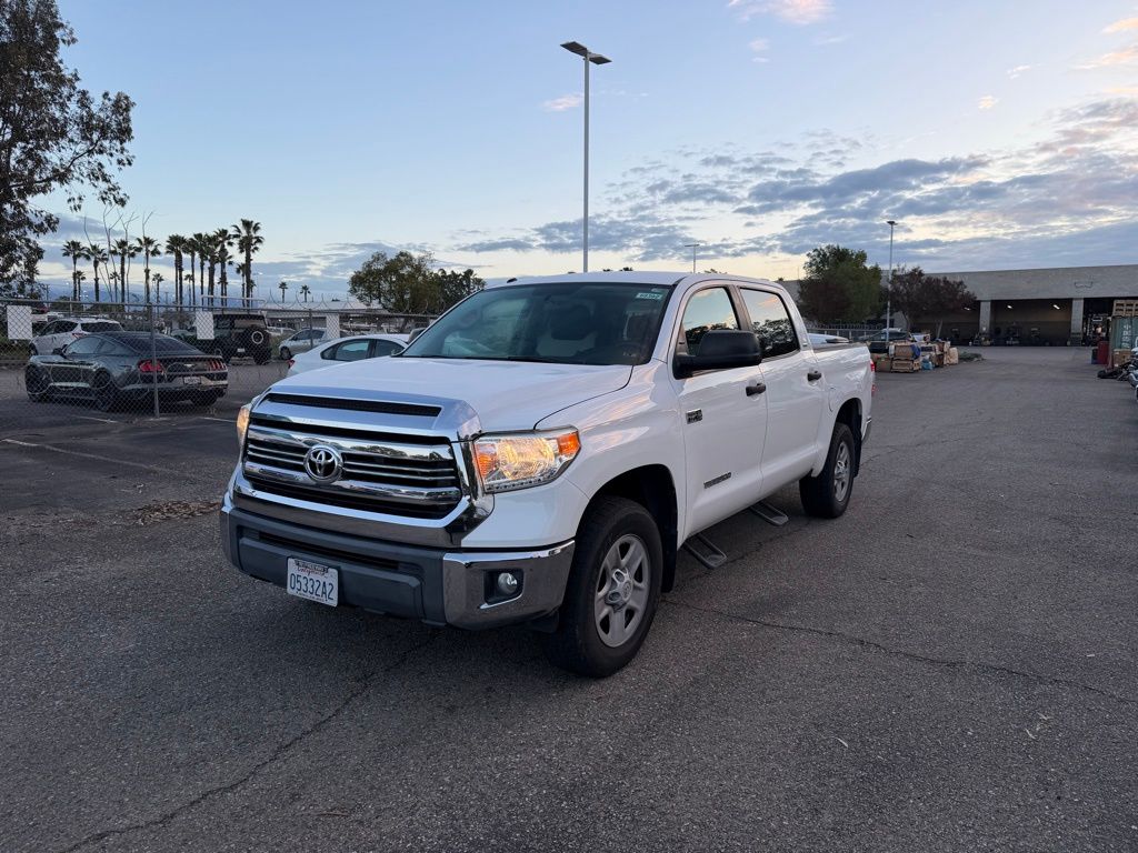 2016 Toyota Tundra SR5 CrewMax 5.7L