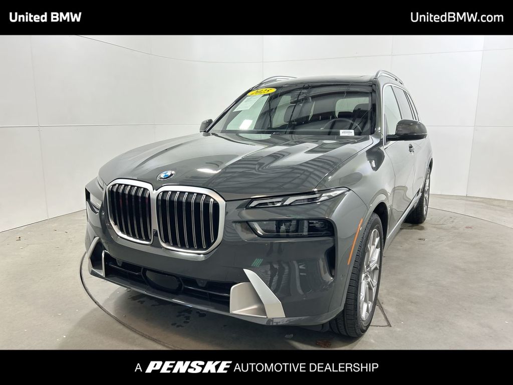 2025 BMW X7 xDrive40i -
                  Roswell, GA