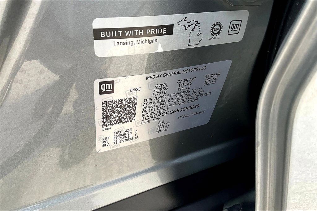 Used 2025 Chevrolet Traverse LT 4D Sport Utility