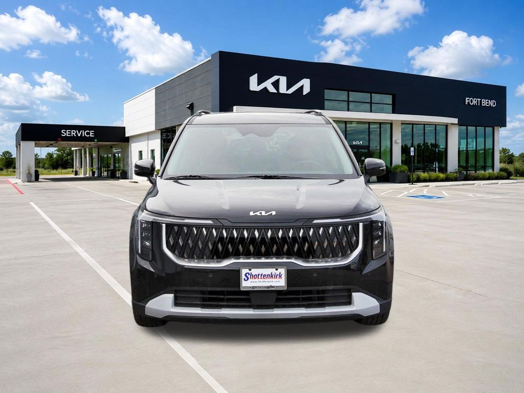 New 2026 Kia Carnival MPV Van
