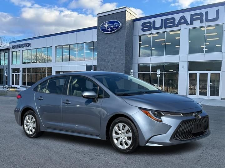 Celestite 2022 Toyota Corolla Sedan Front-Wheel Drive Continuously Variable Transmission
