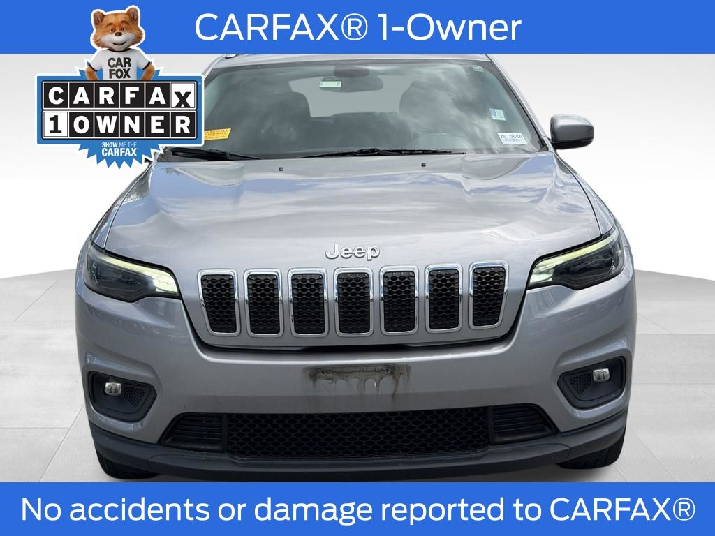 2020 Jeep Cherokee Latitude Plus 4x4