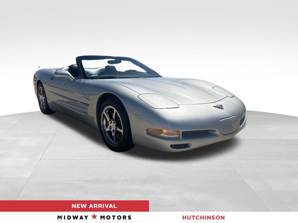 1998 Chevrolet Corvette Convertible RWD