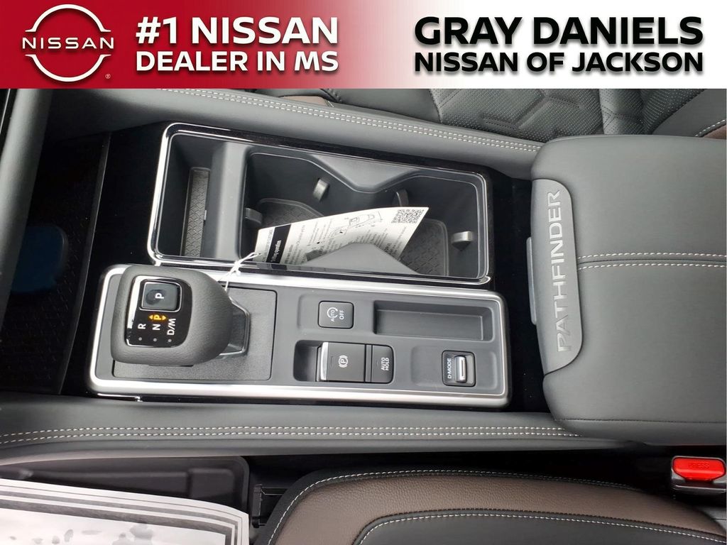 New 2026 Nissan Pathfinder SUV