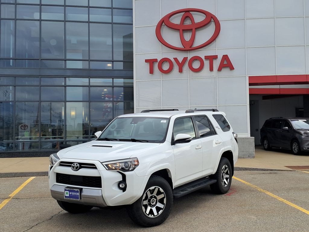 2022 Toyota 4Runner TRD Off-Road Premium 4WD