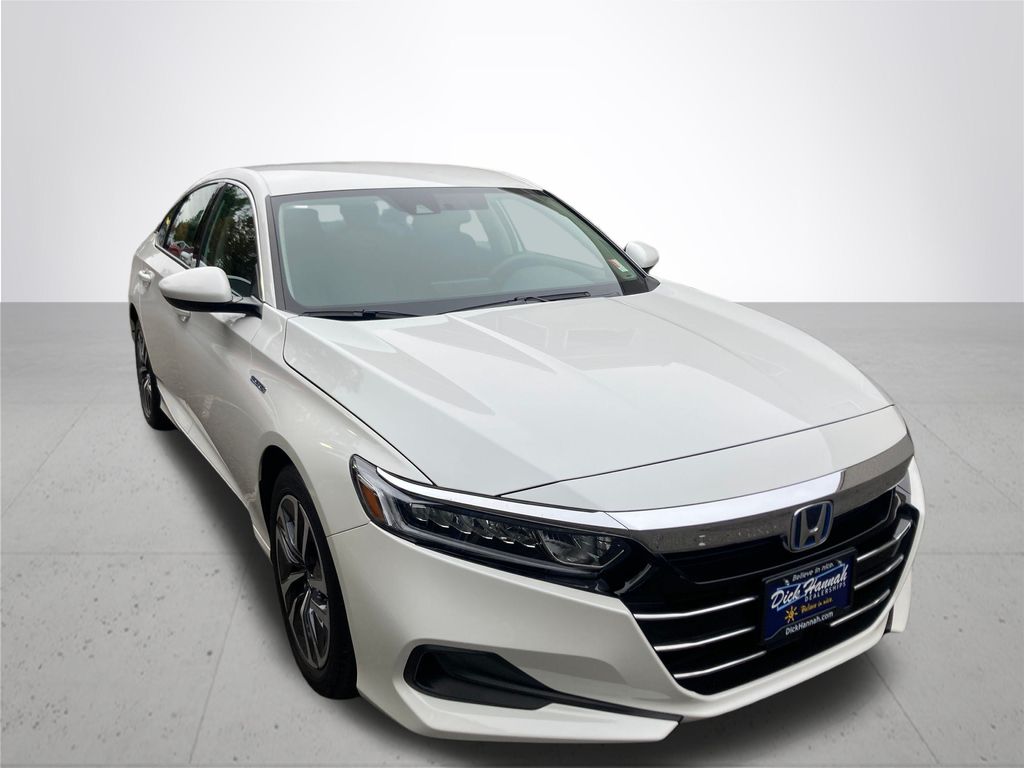 Used 2021 Honda Accord Hybrid with VIN 1HGCV3F16MA003406 for sale in Gladstone, OR