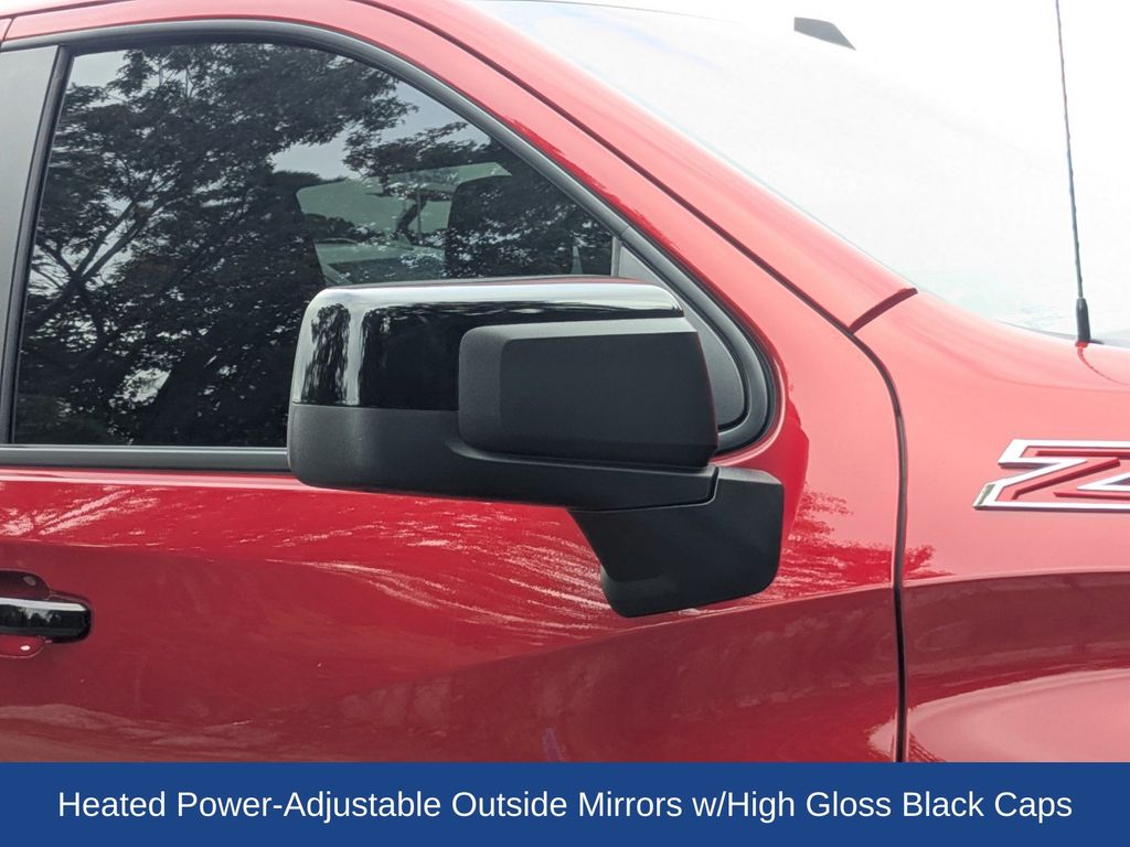 2025 Chevrolet Silverado 1500 4WD Crew Cab Short Bed LT Trail Boss