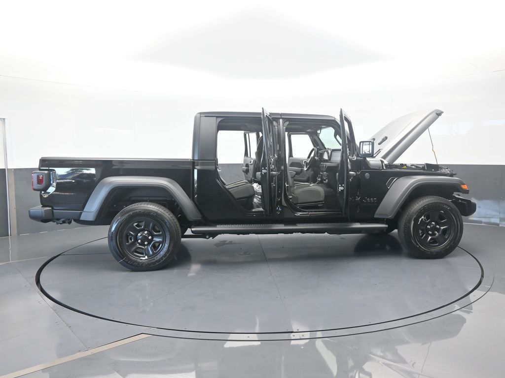 New 2026 Black Clearcoat Jeep Sport image 72