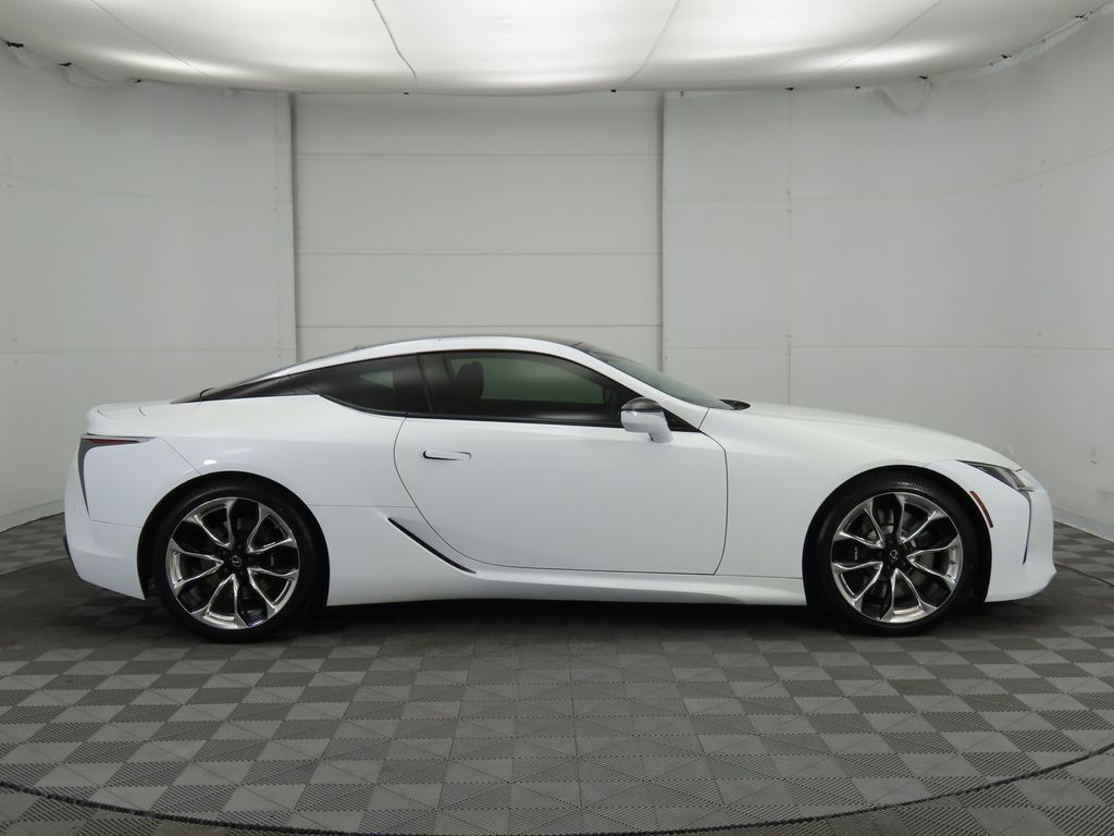 2021 Lexus LC 500 4