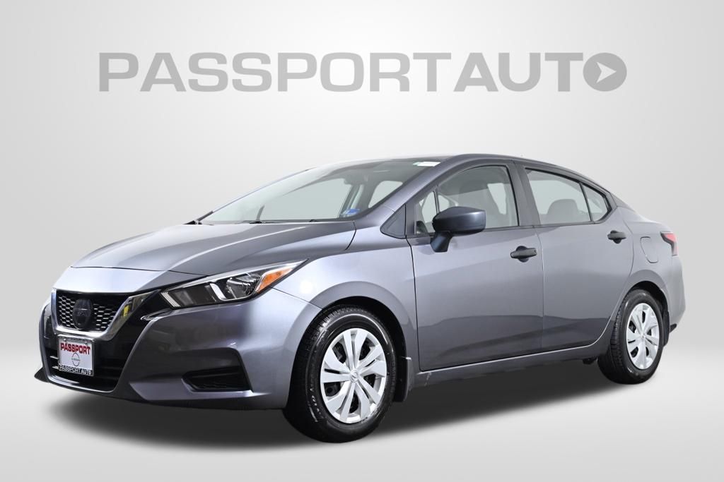 2020 Nissan Versa S FWD