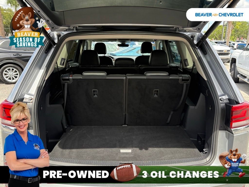 Used 2024 Volkswagen Atlas SUV