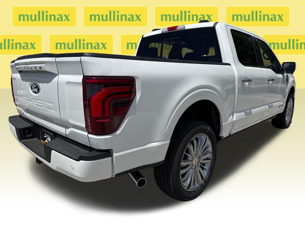 New 2026 White Ford Platinum image 16