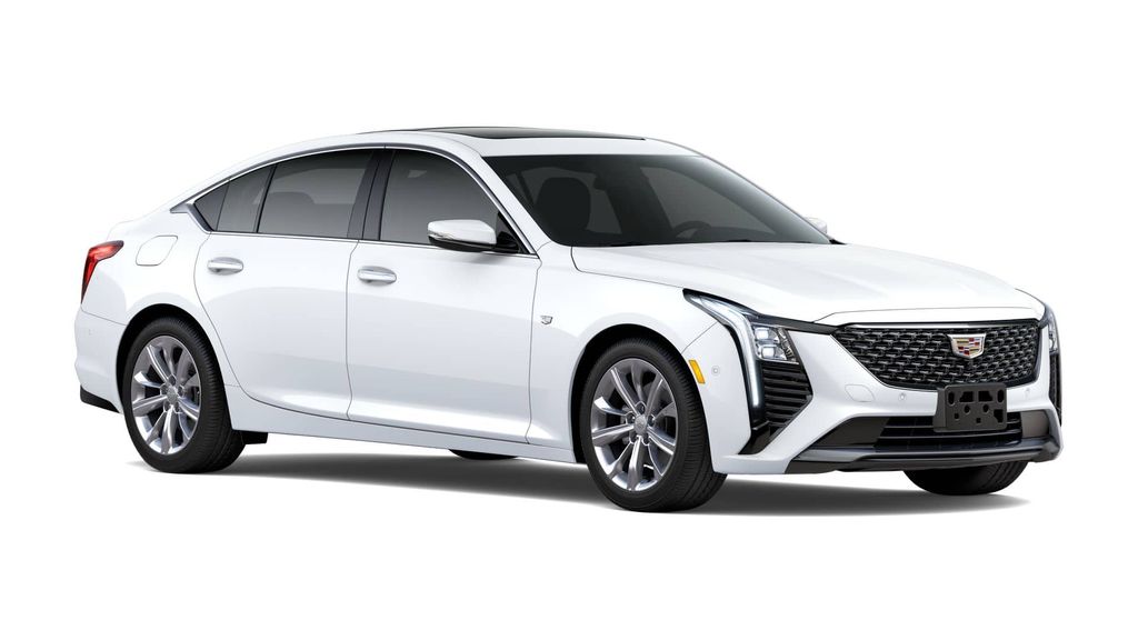 new 2026 Cadillac CT5 car, priced at $54,795