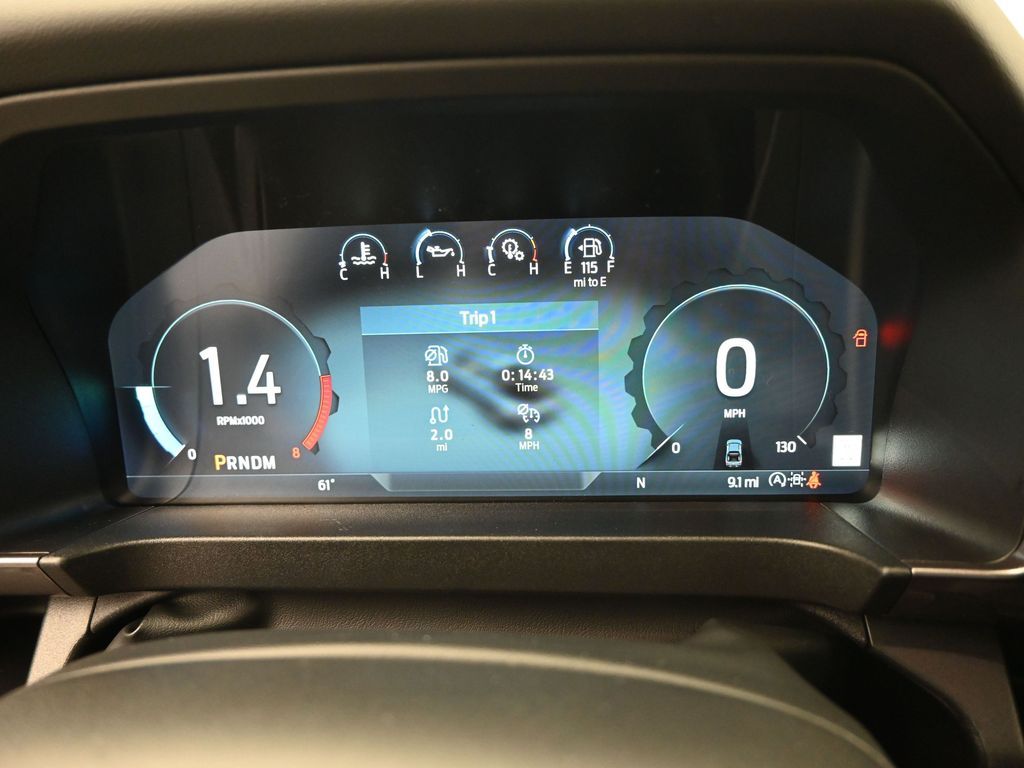 2025 Ford Ranger LARIAT