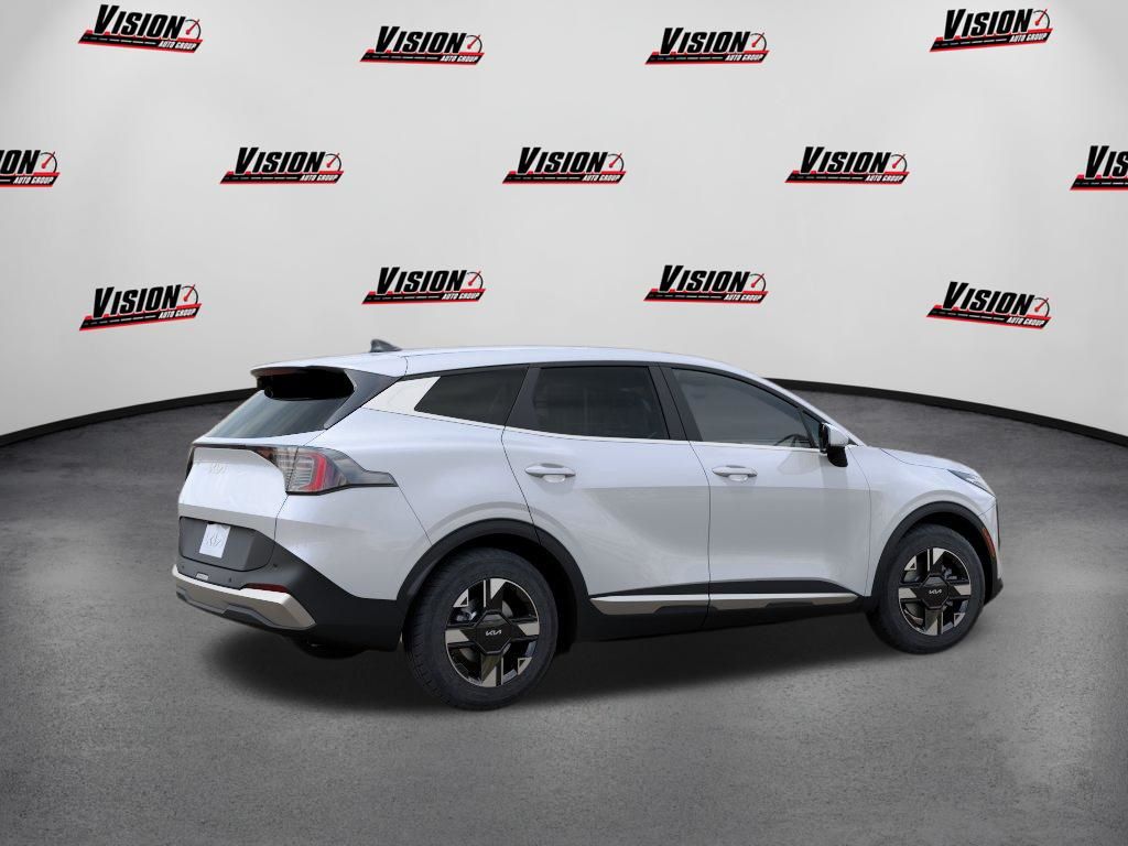 New 2026 White Kia LX image 6