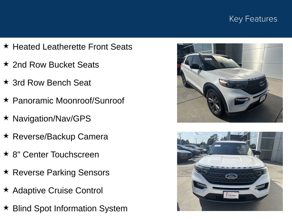 2024 Ford Explorer XLT
