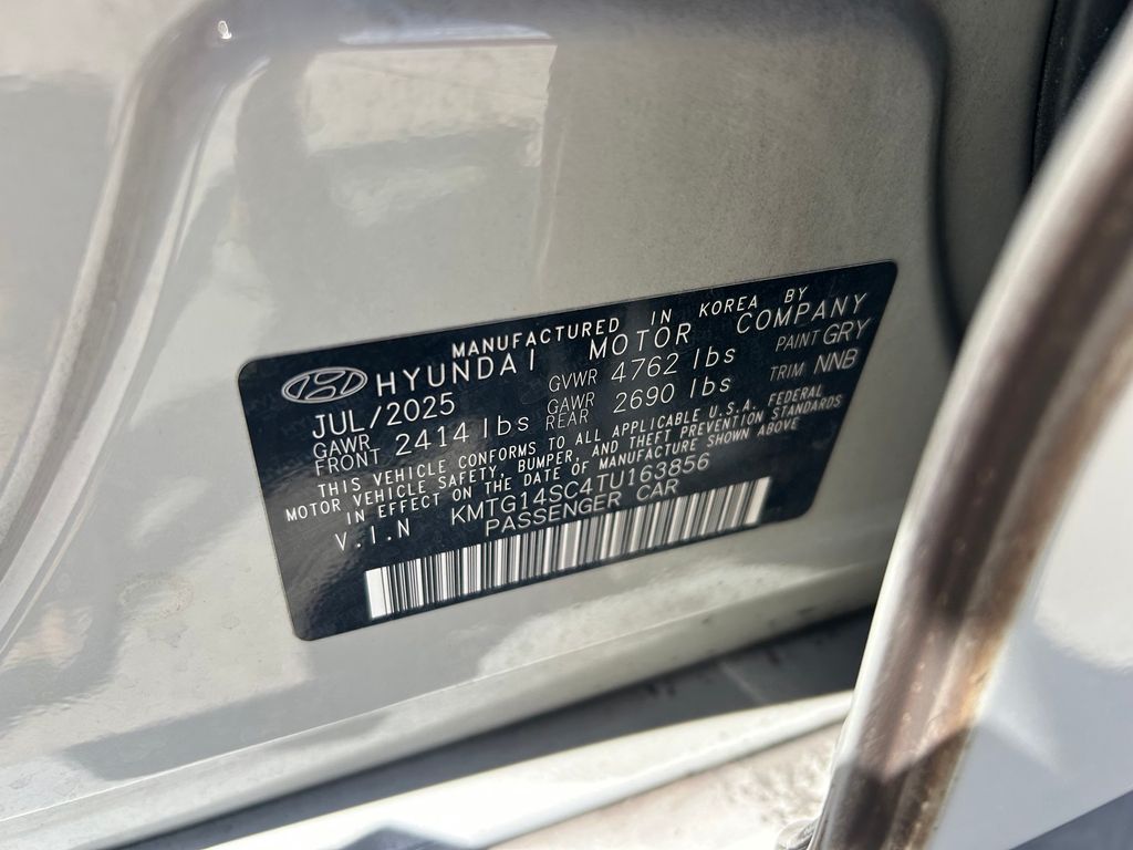 Used 2026 Genesis G70 Sedan