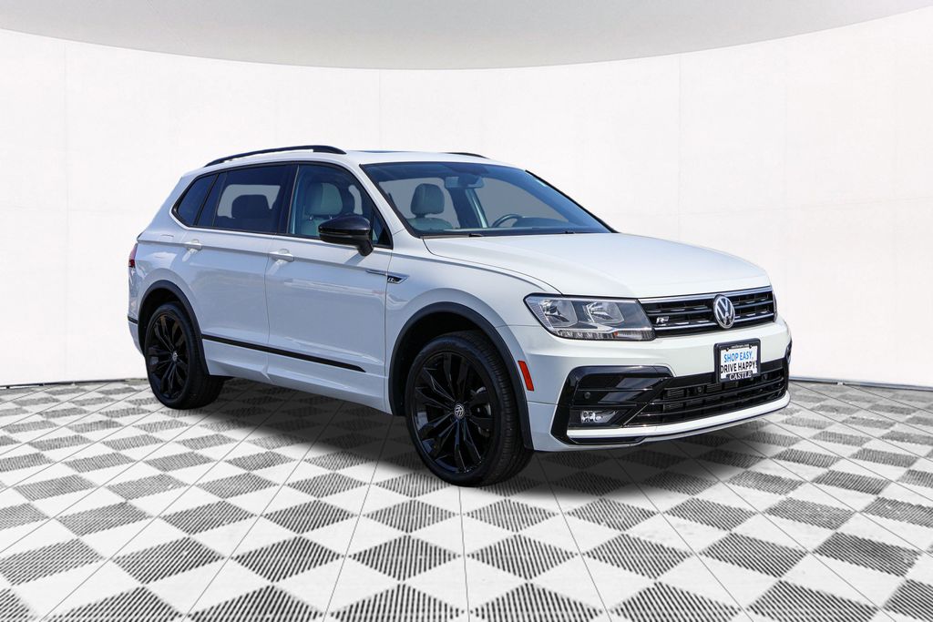 2021 Volkswagen Tiguan 2.0T SE R-Line Black 7