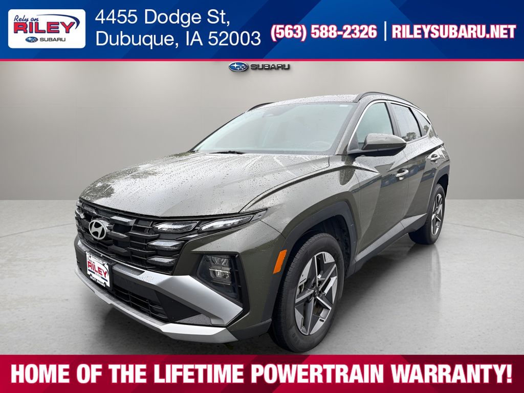 Rockwood Green 2025 Hyundai Tucson SUV / Crossover All-Wheel Drive 8-Speed Automatic