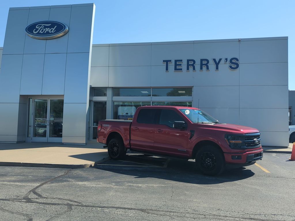 2024 Ford F-150 XLT SuperCrew 4WD