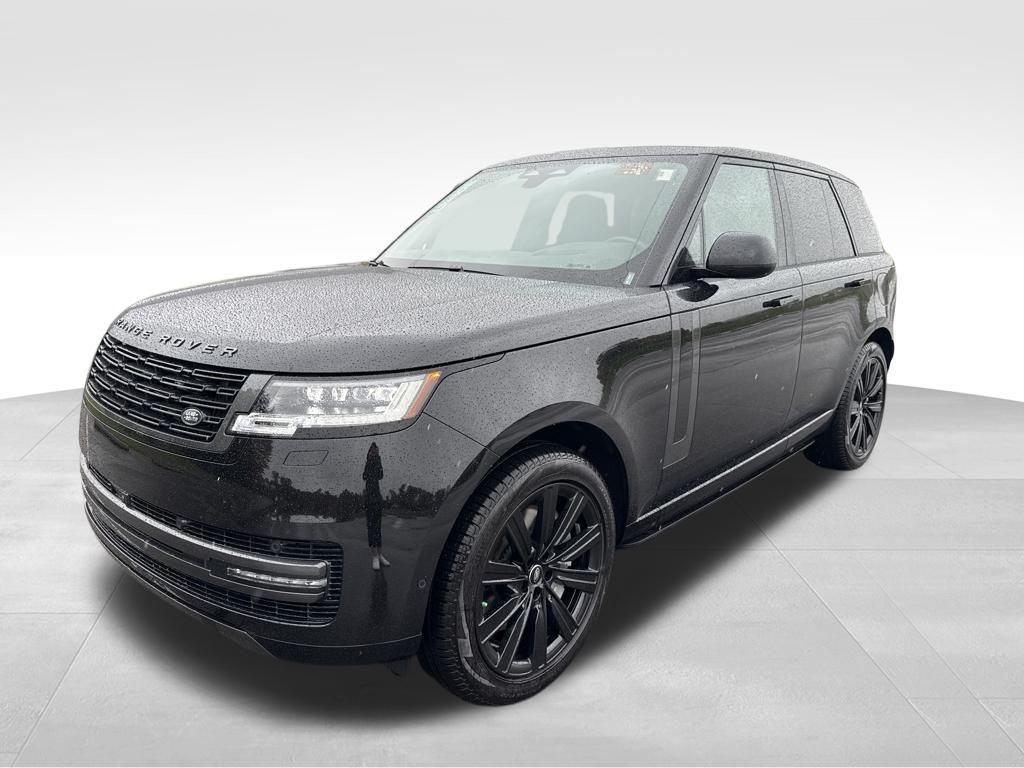 Santorini Black Metallic 2025 Land Rover Range Rover SUV / Crossover All-Wheel Drive 8-Speed Automatic