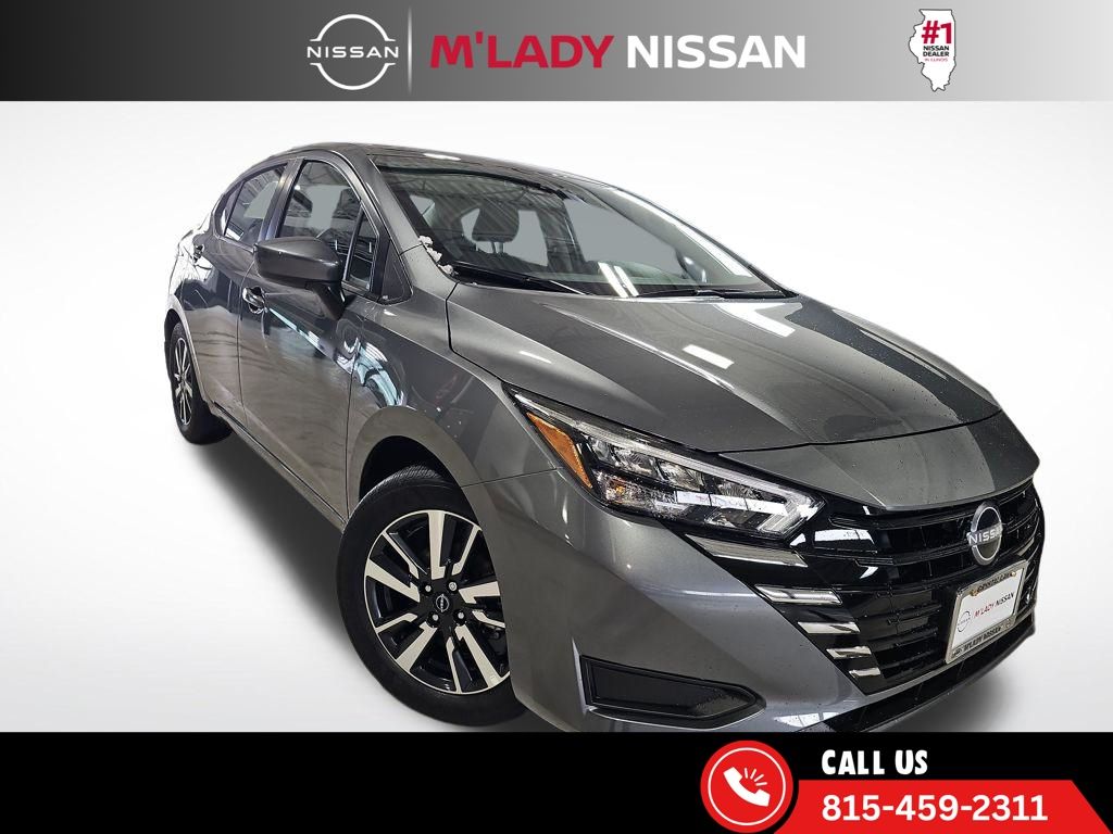 2025 Nissan Versa SV FWD