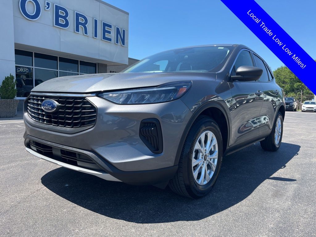 Gray Metallic 2023 Ford Escape SUV / Crossover All-Wheel Drive 8-Speed Automatic