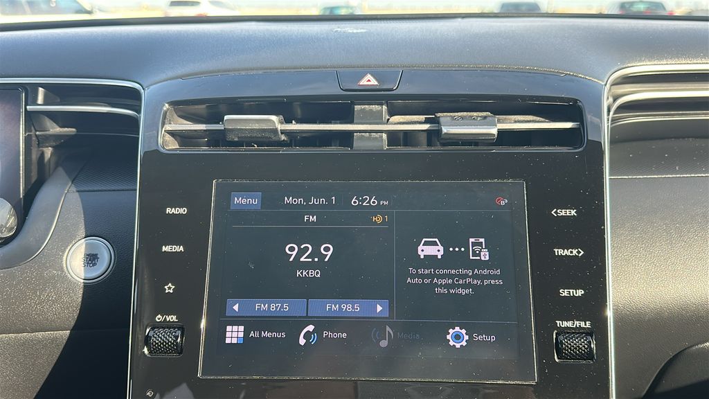 2022 Hyundai Santa Cruz SEL Blue at Classic Elite Chevrolet Sugar Land