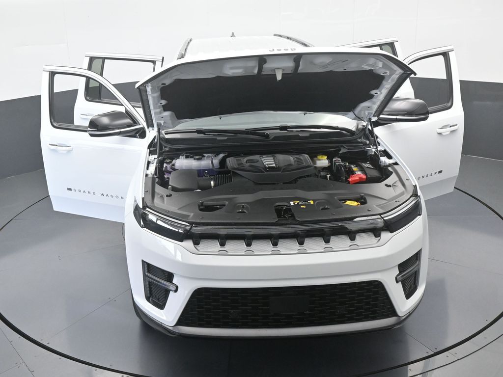 New 2026 Bright White Clearcoat Jeep  image 66