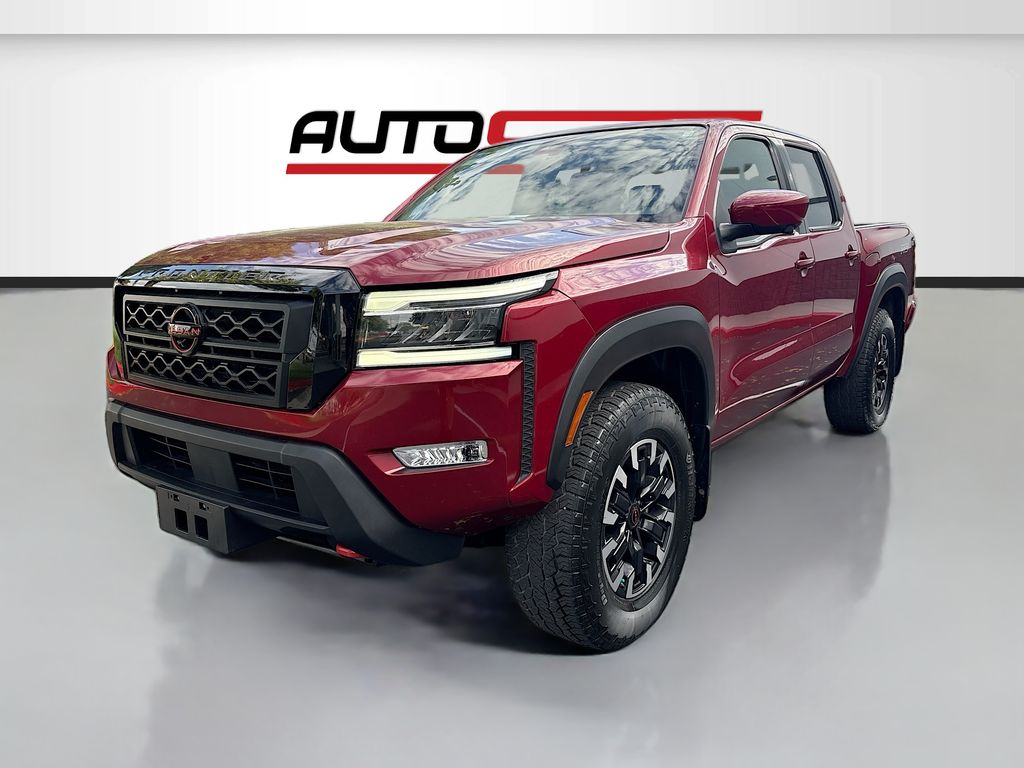 Used 2024 Red Nissan PRO-4X image 3